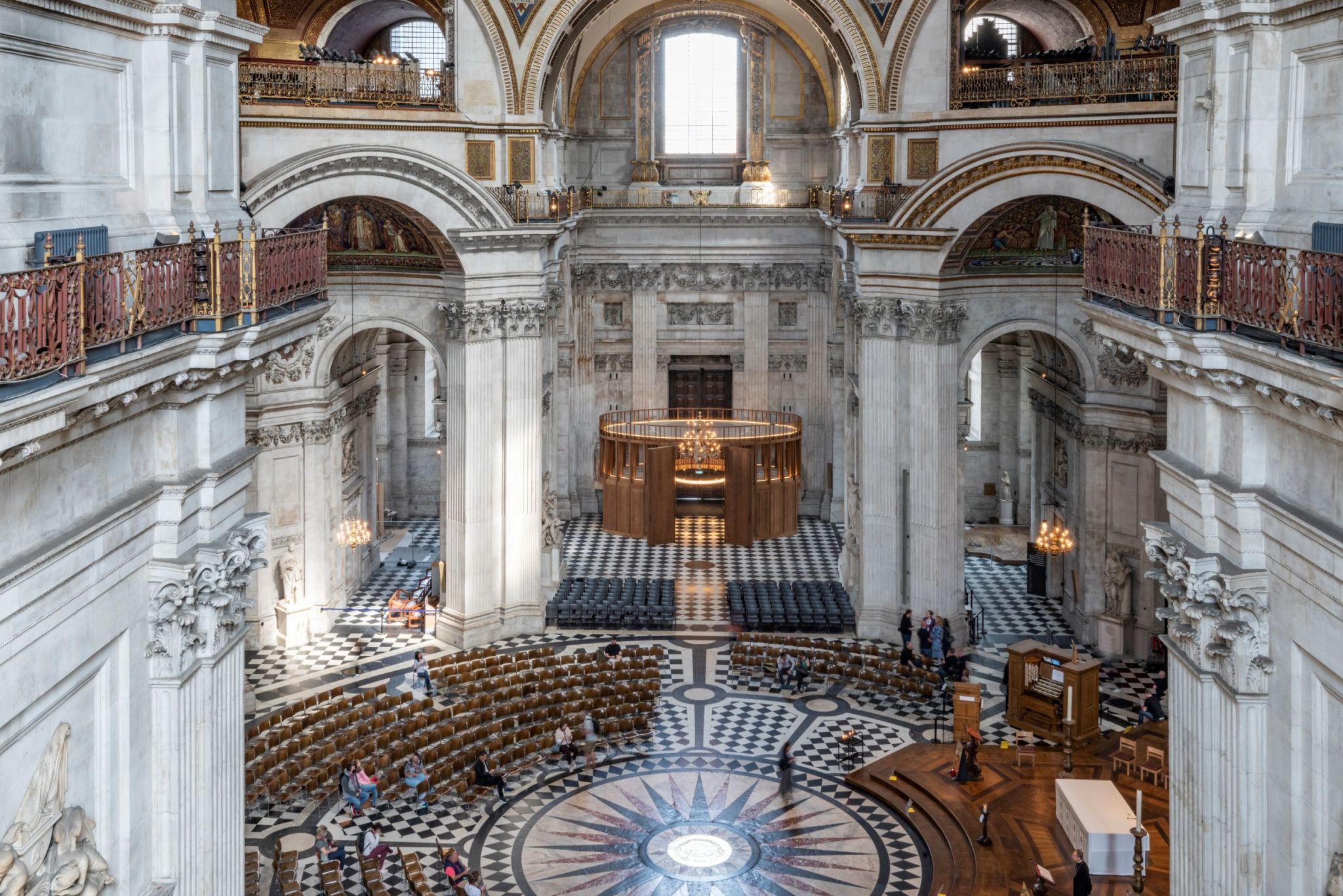 St Paul's Cathedral Interior
