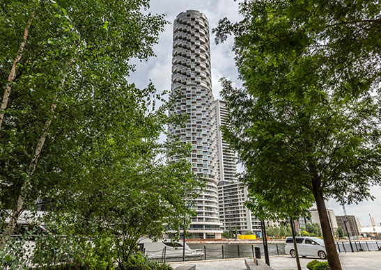 Case Study Of The Wood Wharf Tower